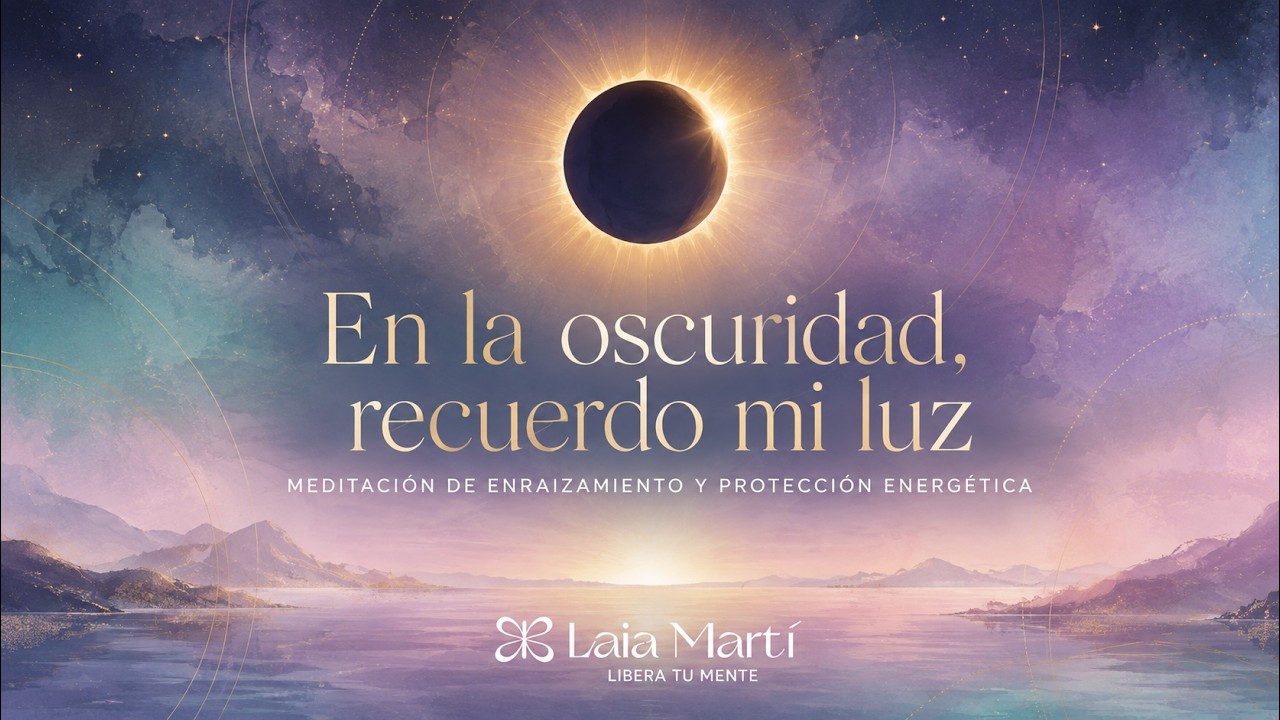 Miniatura del vídeo: Meditación eclipse, en la oscuridad recuerdo mi luz